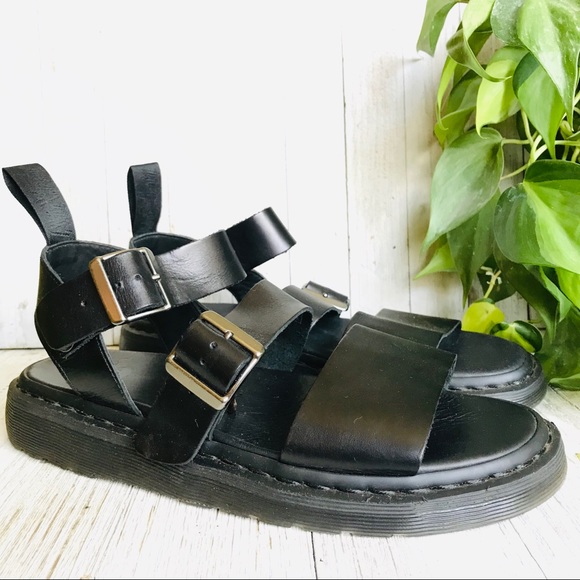 Doc Martens Gryphon Gladiator Leather Sandals - Picture 4 of 8